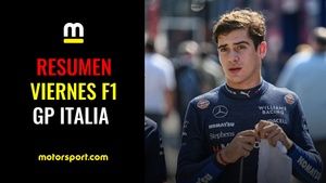 ¡ASÍ FUE EL PRIMER VIERNES DE COLAPINTO COMO PILOTO DE F1!