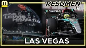 HAMILTON DOMINA EL VIERNES DEL GP DE LAS VEGAS DE F1 2024