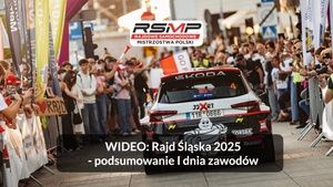 Rajd Śląska 2025 - Piątek
