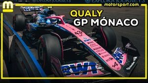 ¡NORRIS MAGISTRAL VENCE EN LA POLE A LECLERC! Colapinto fue 20°