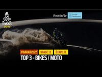 Dakar 2022: Etap 11 - Motocykle