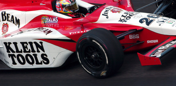 IRL: Wheldon in the zone as 500 practice begins in earnest