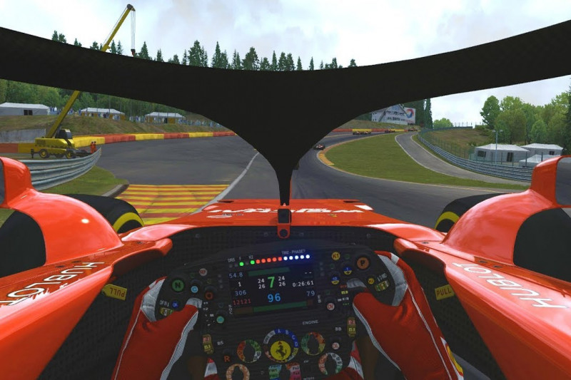 Ex-Fahrer urteilt: Formel-1-Games