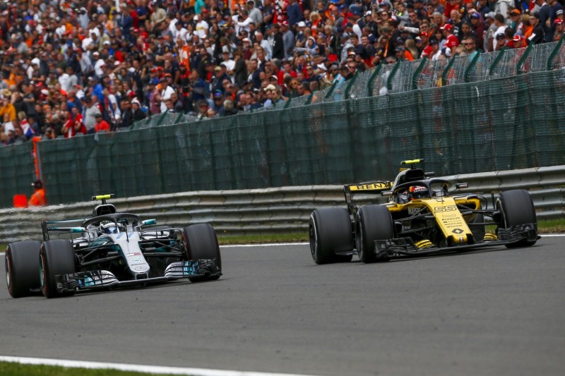Renault: Reglementänderungen sollten Topteams härter treffen als Mittelfeld