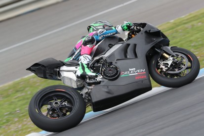 Eugene Laverty über V4-Ducati: Erste Euphorie weicht Ernüchterung