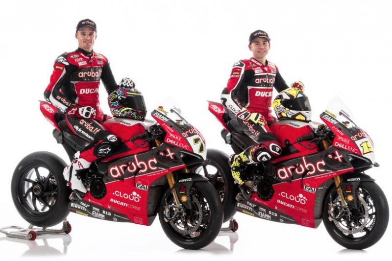 Ducati präsentiert die Panigale V4R für die Superbike-WM 2019