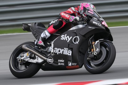 Aprilia setzt auf die Basis von 2017: Aleix Espargaro beim Sepang-Test schnell