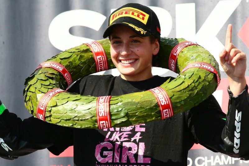 Ambitionierte Zielsetzung: Ana Carrasco träumt von MotoGP-Erfolgen