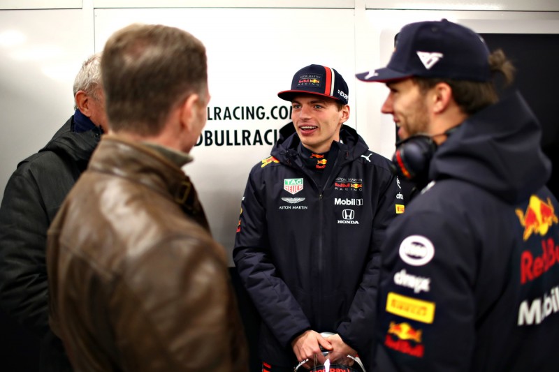 Red-Bull-Teamchef Christian Horner: Max Verstappen reift mit dem Honda-Deal