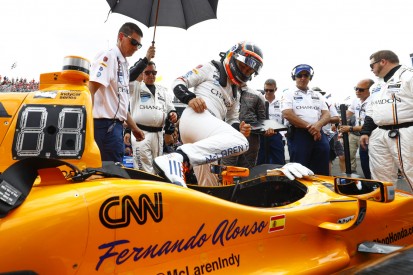 Für Fernando Alonso: McLaren kooperiert beim Indy 500 mit Carlin