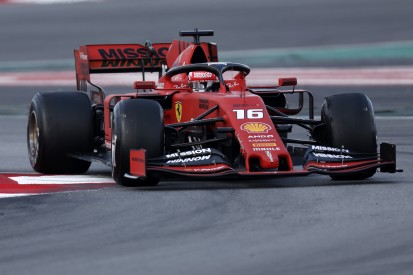 Formel-1-Tests Barcelona 2019: Ferrari gibt weiter Ton an - auch mit Leclerc