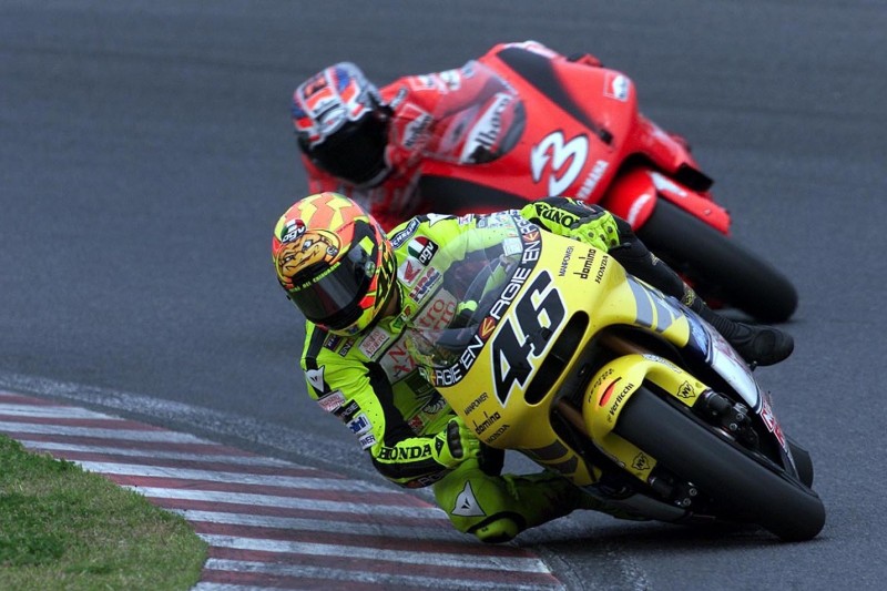 Max Biaggi zur Rivalität mit Rossi: