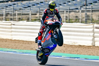 Tom Lüthi nach Jerez-Test: "Qualität war zum Schluss sehr hoch"