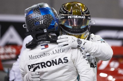 Hamilton rechnet 2019 mit einem "aggressiveren" Bottas