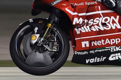 Ducati mit innovativen Aerodynamik-Ideen: Neue Elemente bei den Reifen