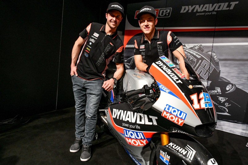 Lüthi bei Präsentation: Muss mich wieder an die Moto2
