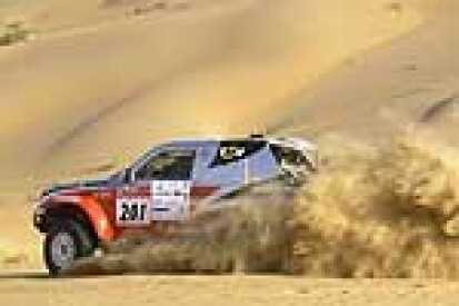 Carlos Sousa i Mitsubishi w mistrzowskiej koronie.