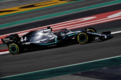 Lewis Hamilton: Mercedes fehlt eine halbe Sekunde auf Ferrari