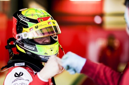 Mick Schumacher nach Formel-2-Tests zufrieden: "Es schaut echt gut aus"