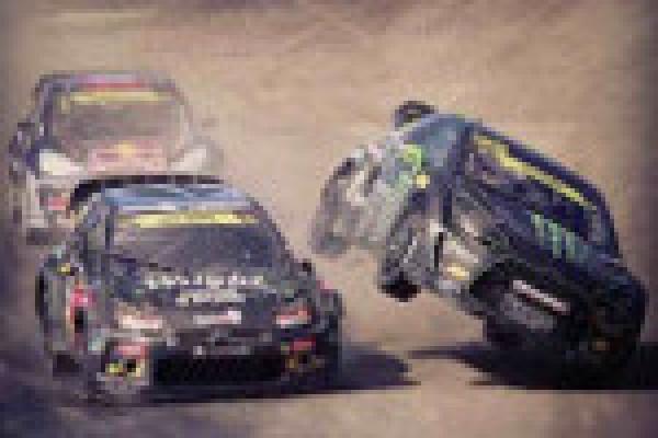 Rallycross w Istanbul Park