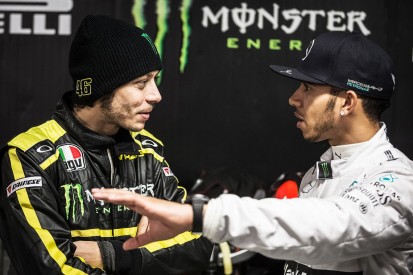 Valentino Rossi im F1-Mercedes: Monster plant PR-Coup mit Lewis Hamilton