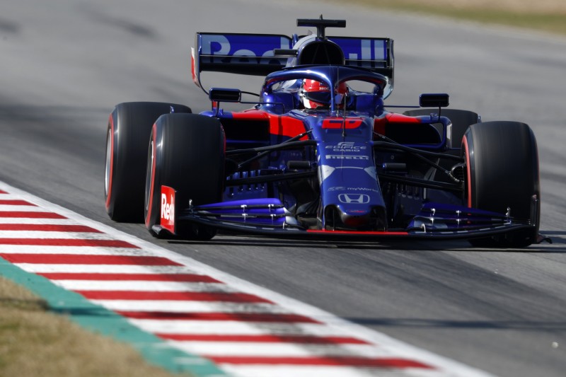 Dank Honda: STR14 der