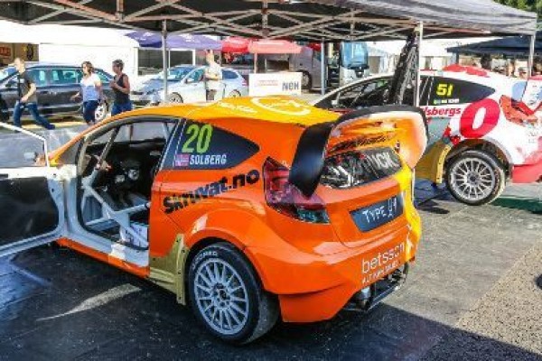 Hołowczyc kontra Solberg