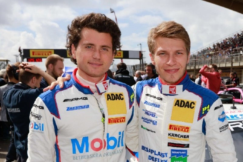 GT-Masters: Champions Asch und Ludwig im Ferrari wiedervereint