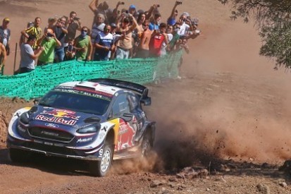 Ogier wypadł z trasy, Kajetanowicz z kolejnym oesem