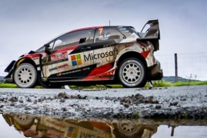 Latvala zgarnia Power Stage i fotel lidera
