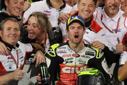 Comeback nach Verletzung: Podium für Crutchlow wie ein "Traum"