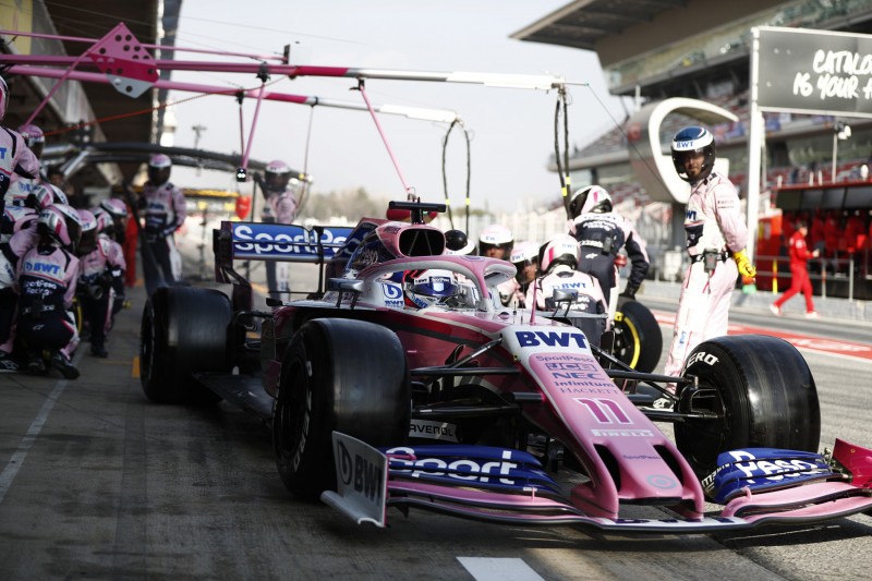 Sergio Perez: Vierter WM-Rang für Racing Point wäre ein guter Anfang