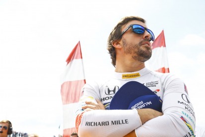 Fernando Alonso: Erster IndyCar-Test am Texas Motor Speedway