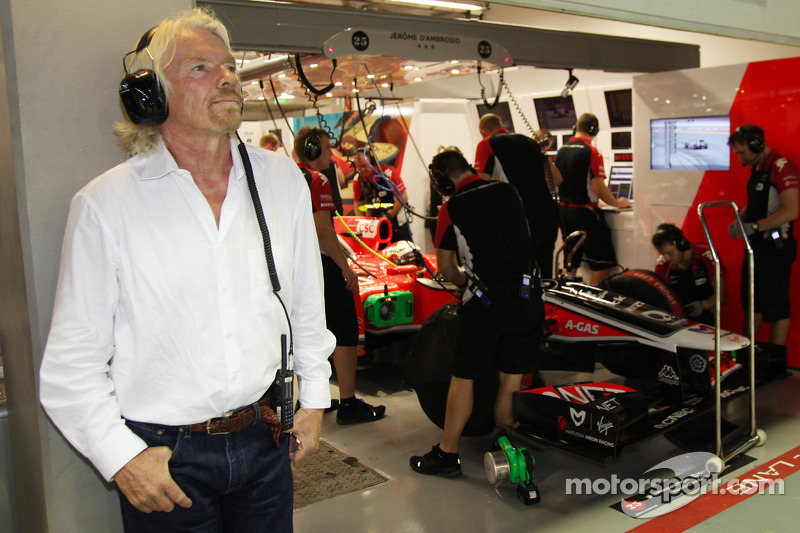 Virgin staying with team after 2012 name change