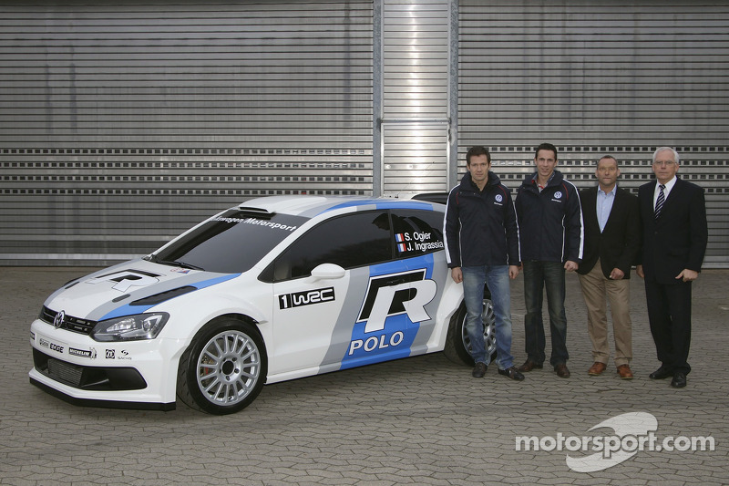 Frenchman Ogier lands Volkswagen factory ride for 2013 entry