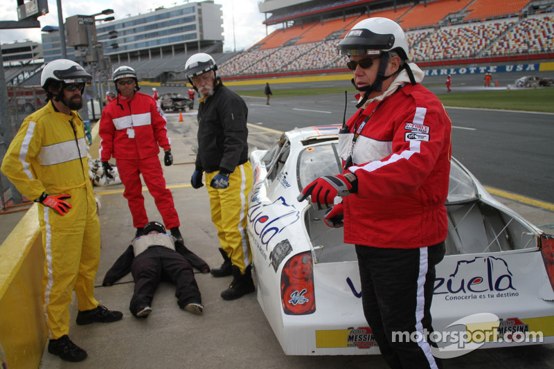 Charlotte Motor Speedway hosted annual safety training program
