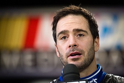 Rain hands Johnson pole at Pocono
