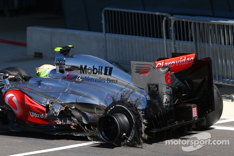 F1 begins to respond to tyre-exploding crisis