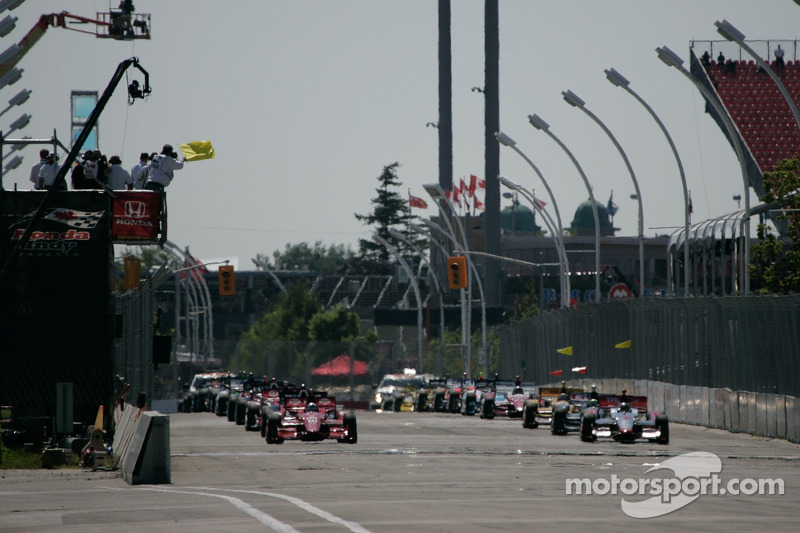 IndyCar to use standing start for Toronto's Race 2