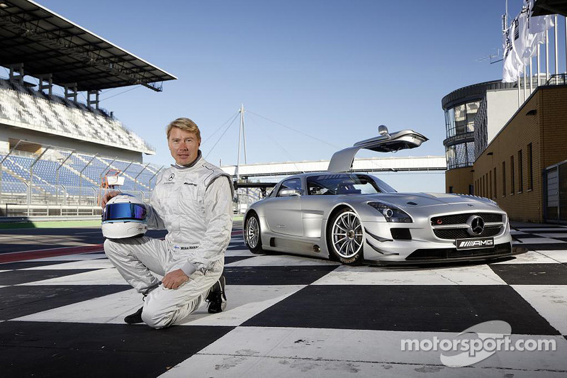 Mika Hakkinen joins Erebus Motorsport for GT Asia event