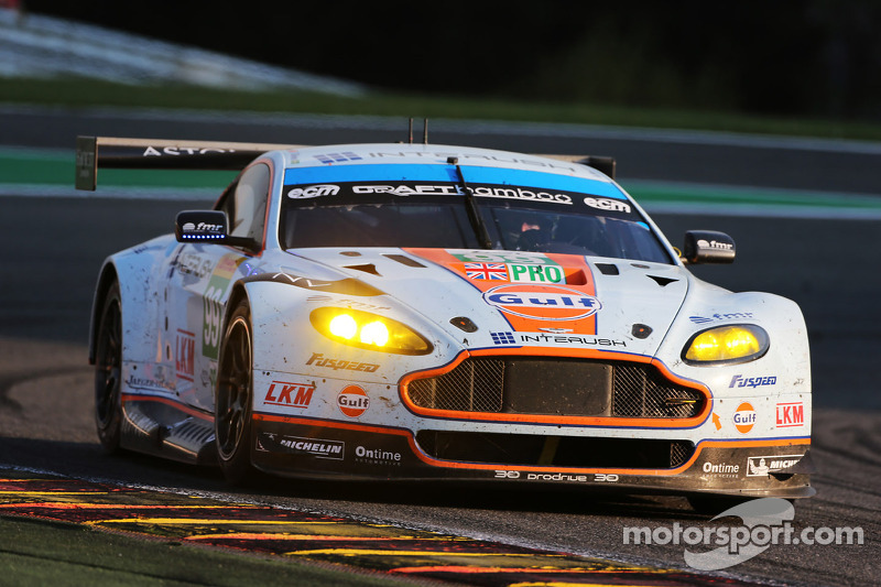 #99 Aston Martin Racing Aston Martin Vantage V8: Alex MacDowall, Darryl O'Young, Fernando Rees