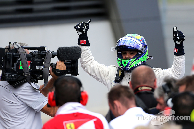 Barrichello, Alonso hail 'fastest' Massa
