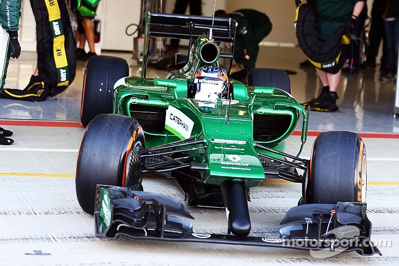Will Stevens, Caterham CT05 Test Driver