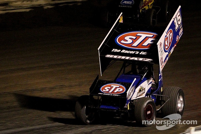 Donny Schatz secures sixth WoO Sprint Car title for Tony Stewart