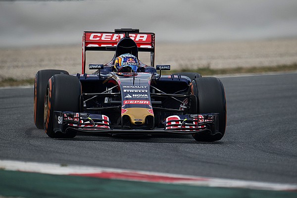 Sainz Jr. pruebas los cambios de Toro Rosso