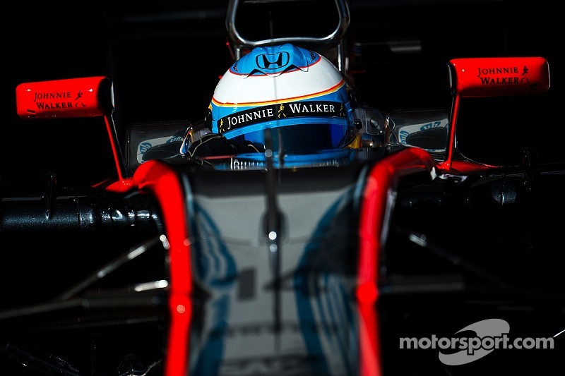 Fernando Alonso, McLaren MP4-30