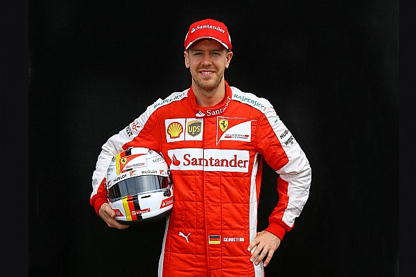 Mercedes está fuera de alcance, pero intentamos estar arriba: Vettel: 