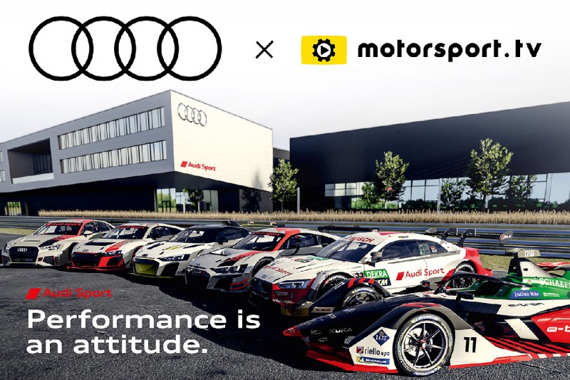 Audi Sport startet eigenen OTTKanal auf Motorsport.tv