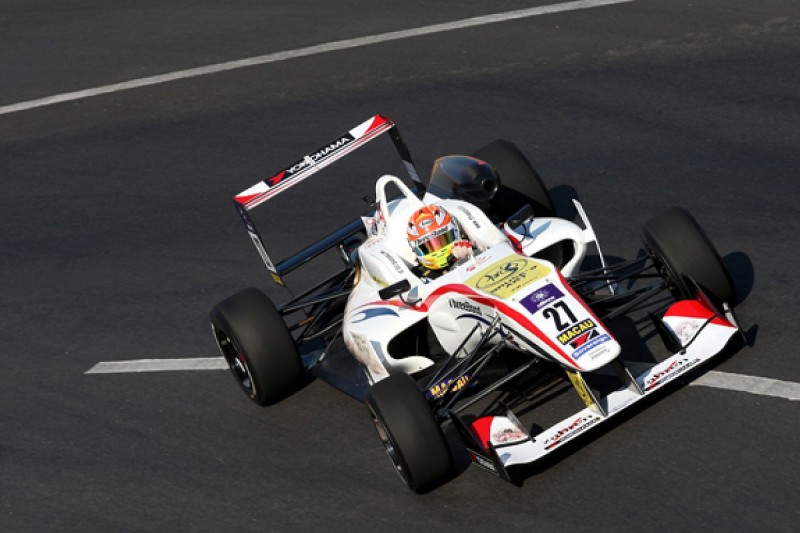 New Tomei Formula 3 engine impresses with TSport in Macau GP