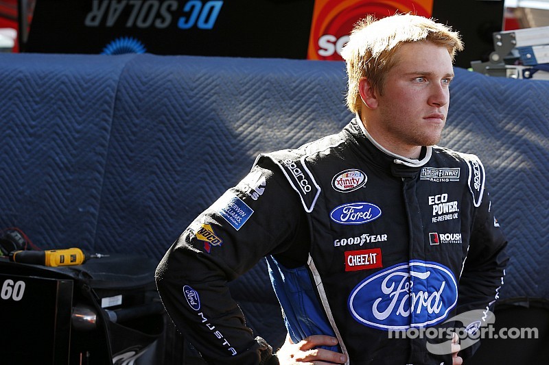 Buescher to drive the No. 34 Ford Sprint Cup car at Fontana